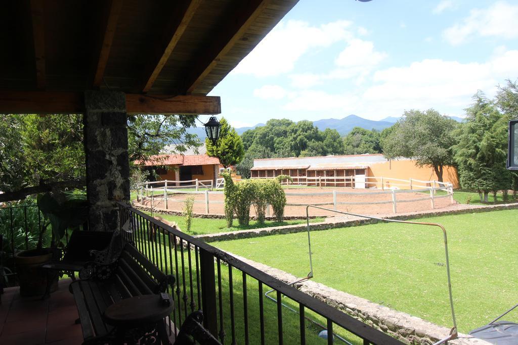 Rancho San Antonio Hotel Huasca de Ocampo Exterior foto
