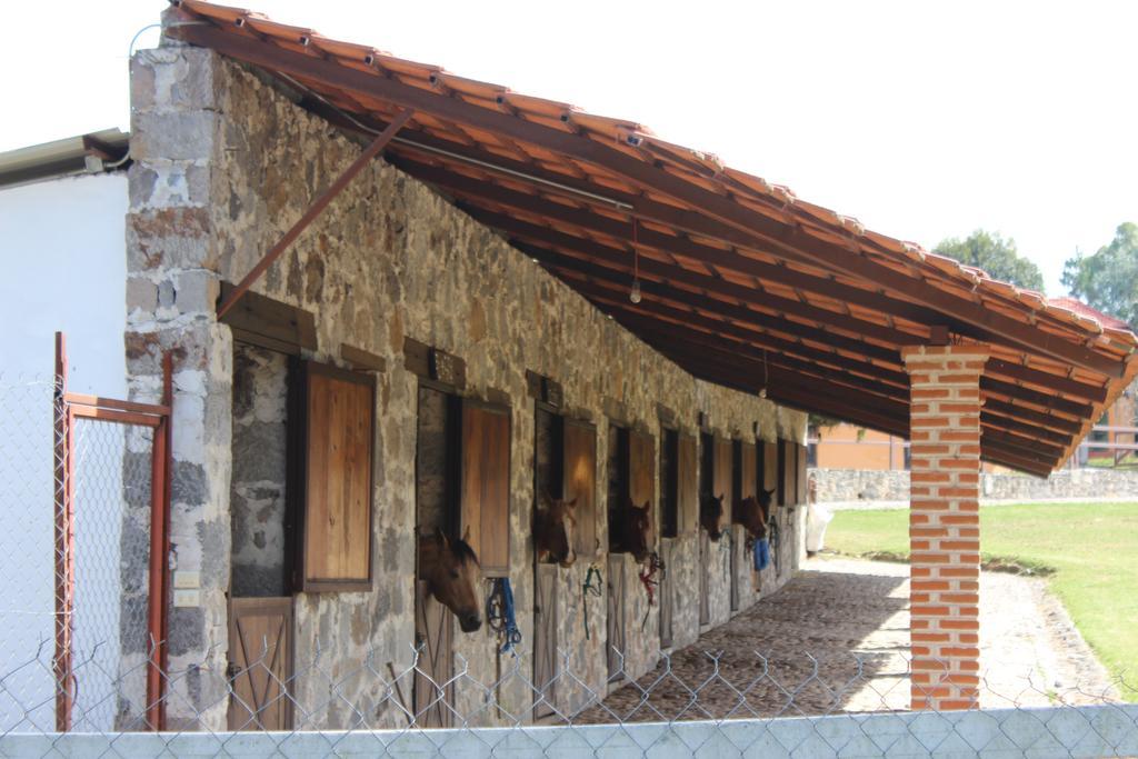 Rancho San Antonio Hotel Huasca de Ocampo Exterior foto