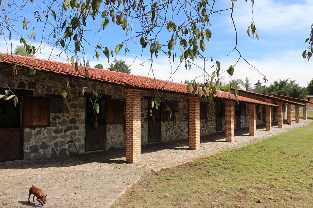 Rancho San Antonio Hotel Huasca de Ocampo Exterior foto