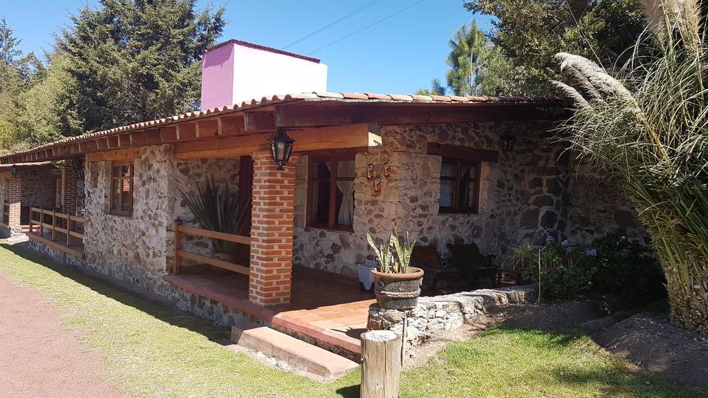 Rancho San Antonio Hotel Huasca de Ocampo Exterior foto